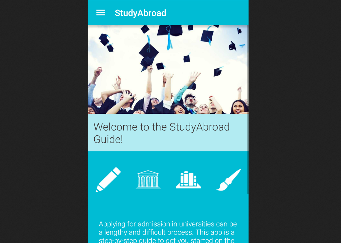Study Abroad App